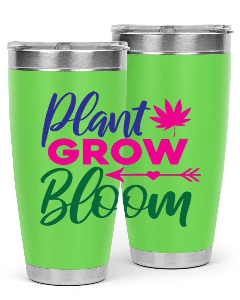 Plant Grow Bloom 389#- spring- Tumbler