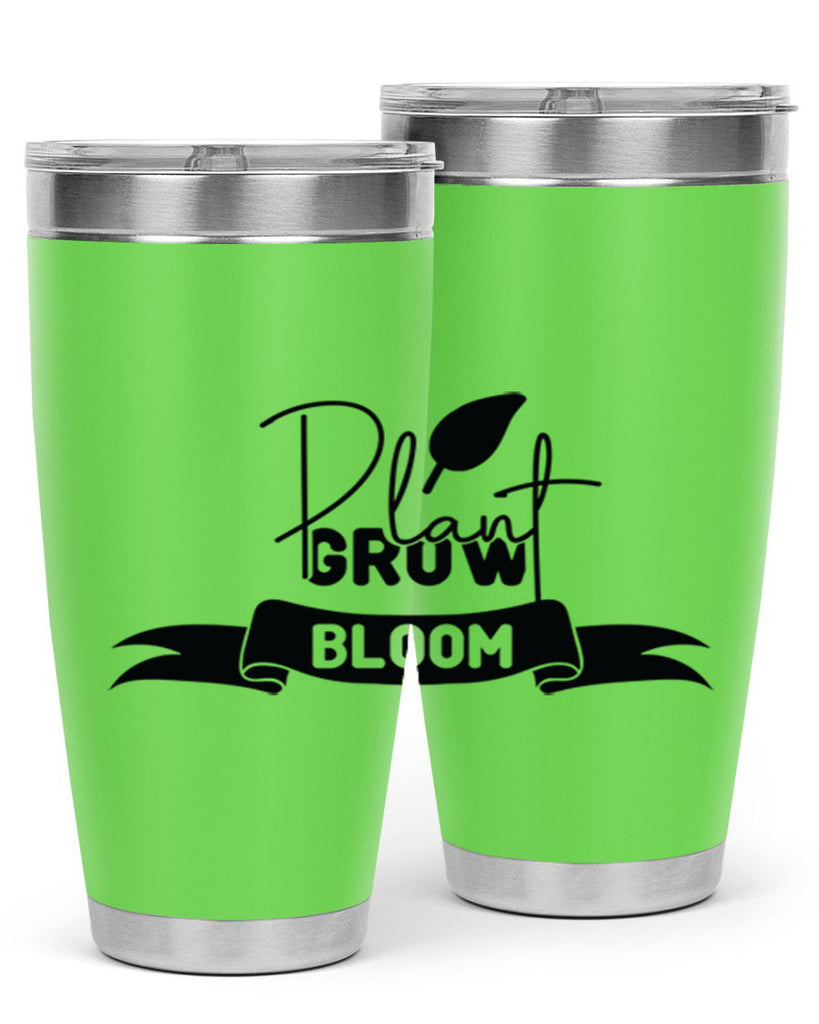 Plant Grow Bloom 390#- spring- Tumbler