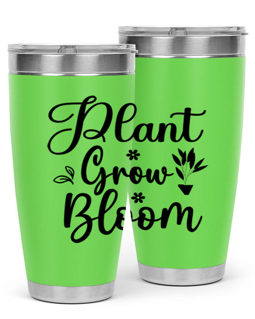 Plant Grow Bloom 391#- spring- Tumbler