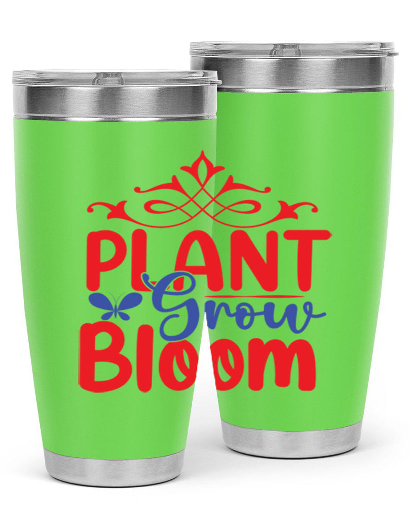 Plant Grow Bloom 392#- spring- Tumbler