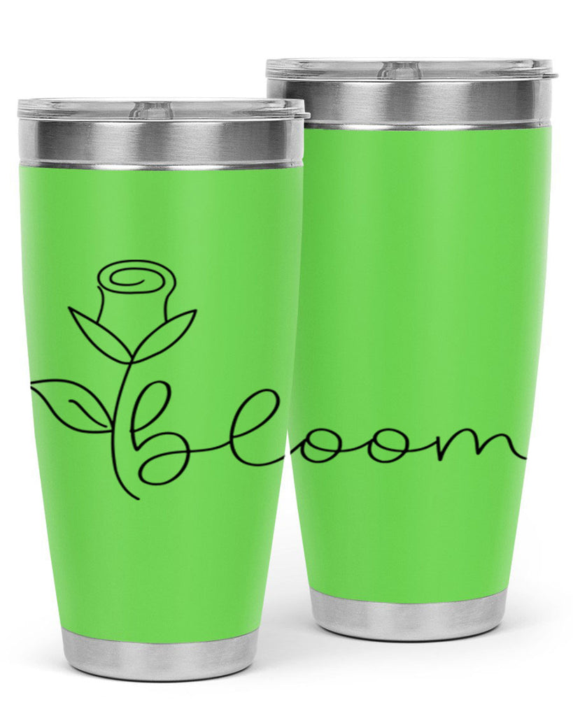 Rosebud line bloom400#- spring- Tumbler
