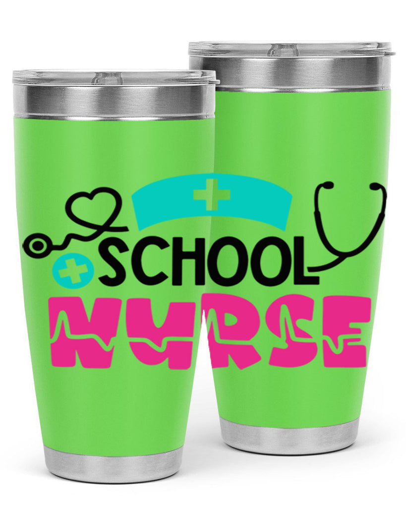 School Nurse Style Style 50#- nurse- tumbler