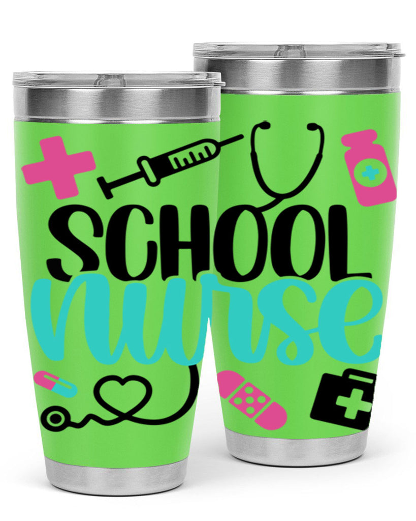 School Nurse Style Style 51#- nurse- tumbler