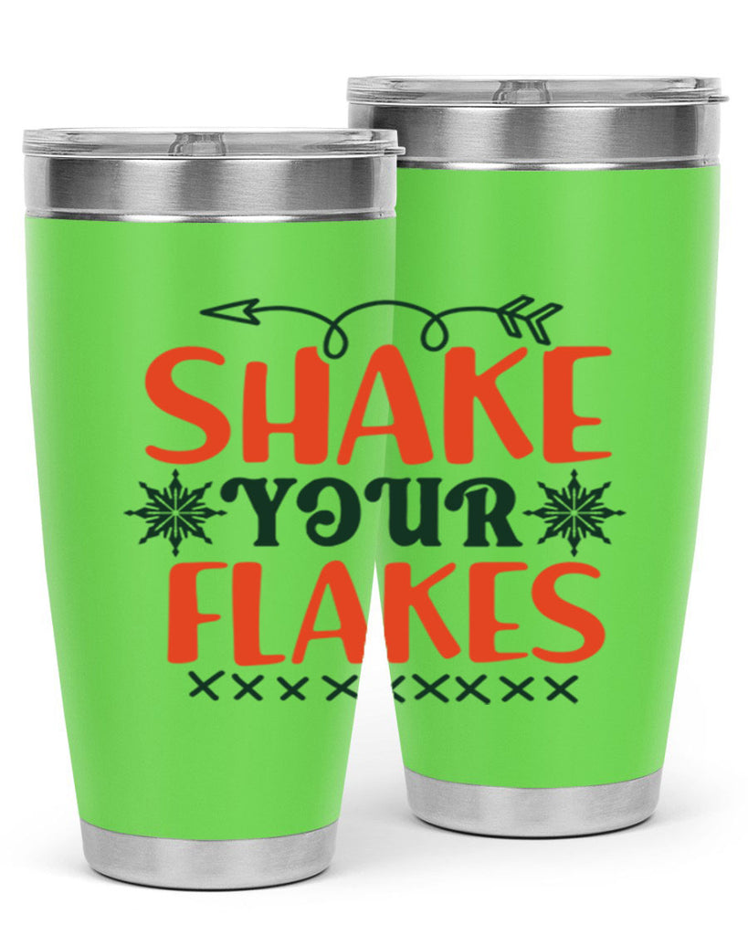 Shake Your Flakes 360#- winter- Tumbler