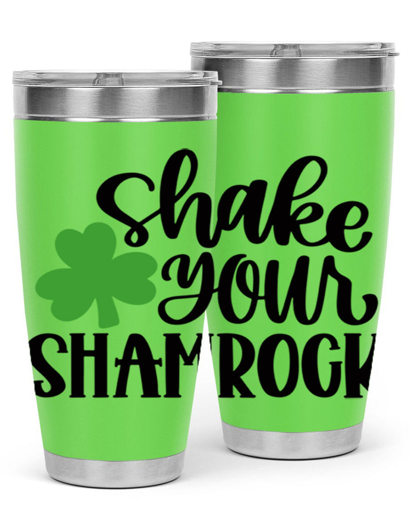 Shake Your Shamrock Style 33#- St Patricks Day- Tumbler