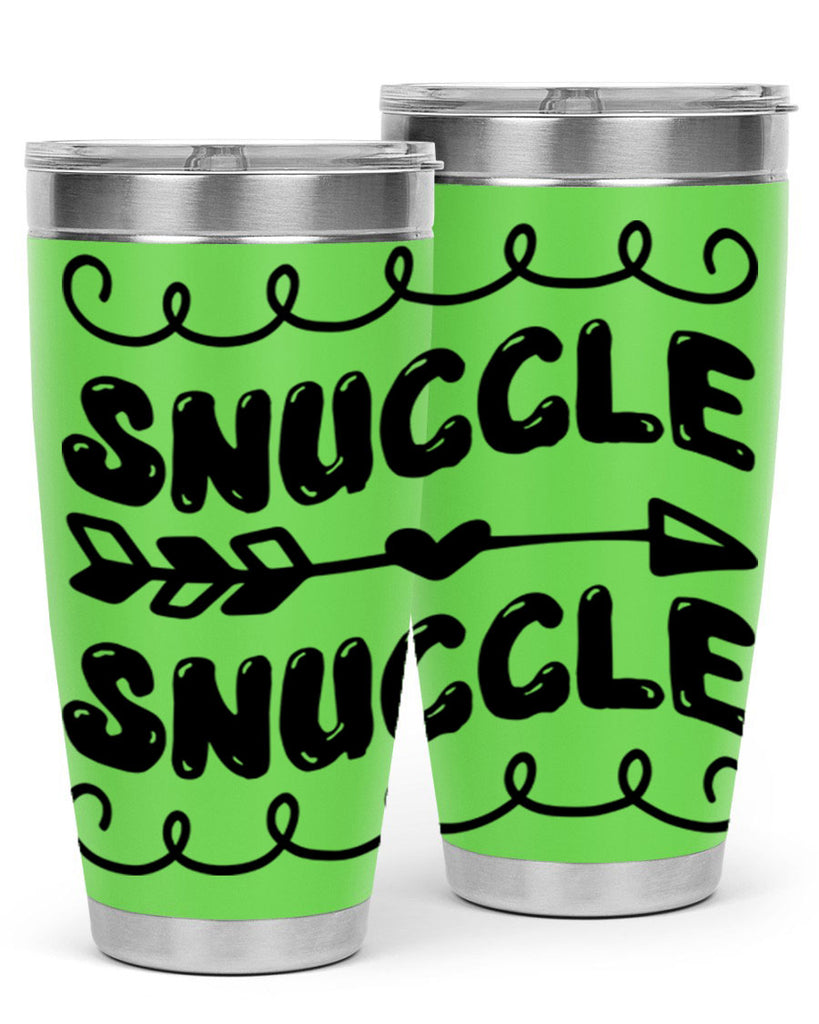 Snuggle Weather 391#- winter- Tumbler