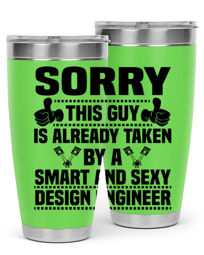 Sorry Style 3#- engineer- tumbler