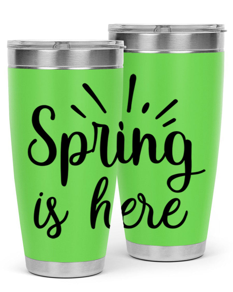 Spring Is Here393#- winter- Tumbler