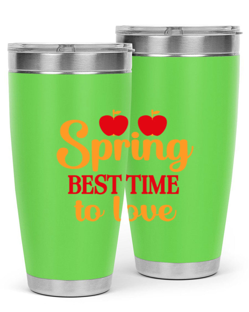 Spring best time to love 412#- spring- Tumbler