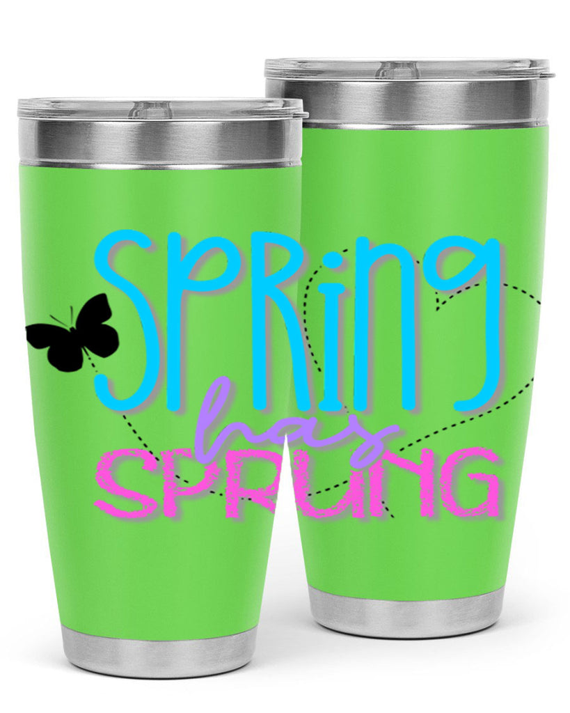 Spring has sprung 432#- spring- Tumbler