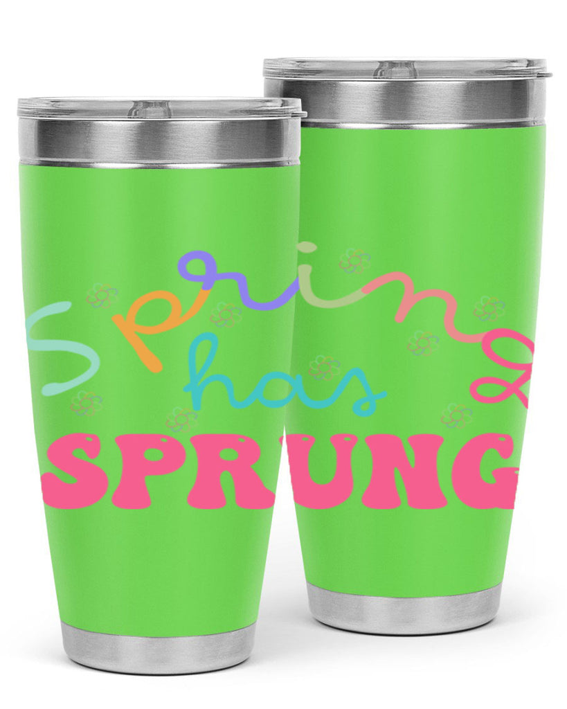 Spring has sprung436#- spring- Tumbler