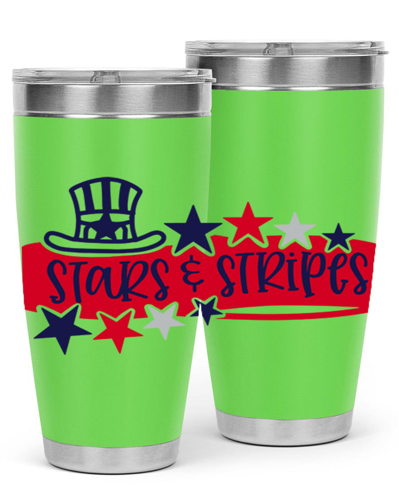 Stars Stripes Style 175#- Fourt Of July- Tumbler