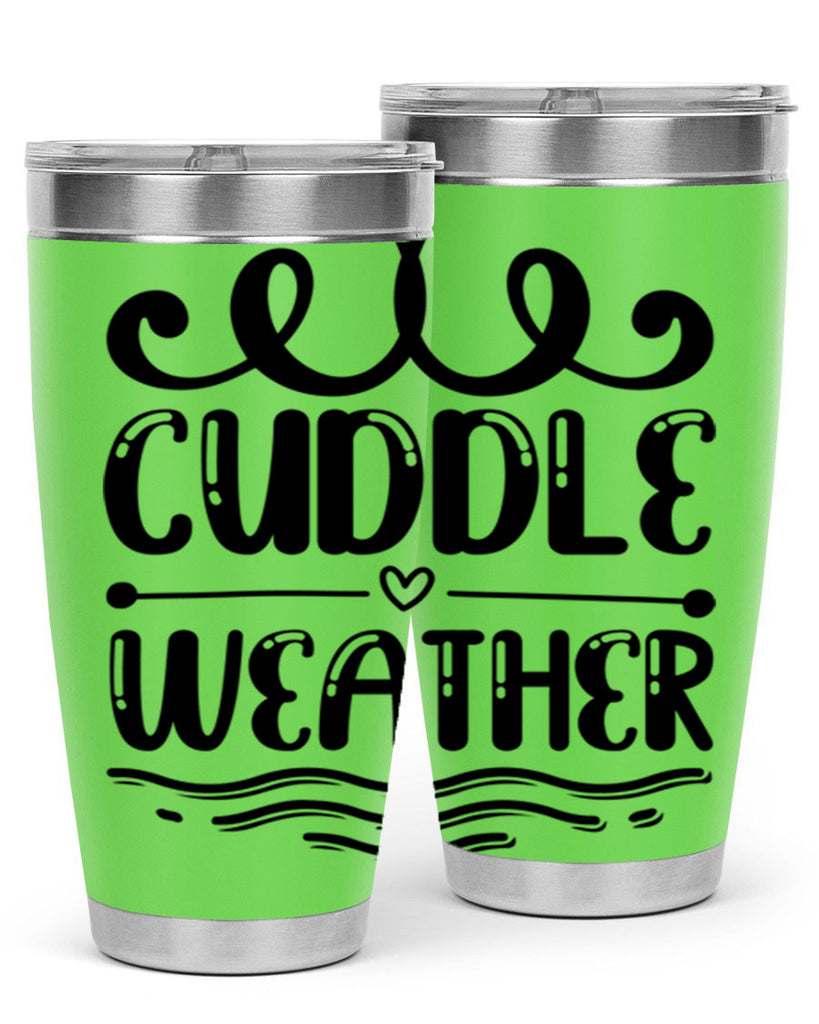 Stay Cozy 394#- winter- Tumbler