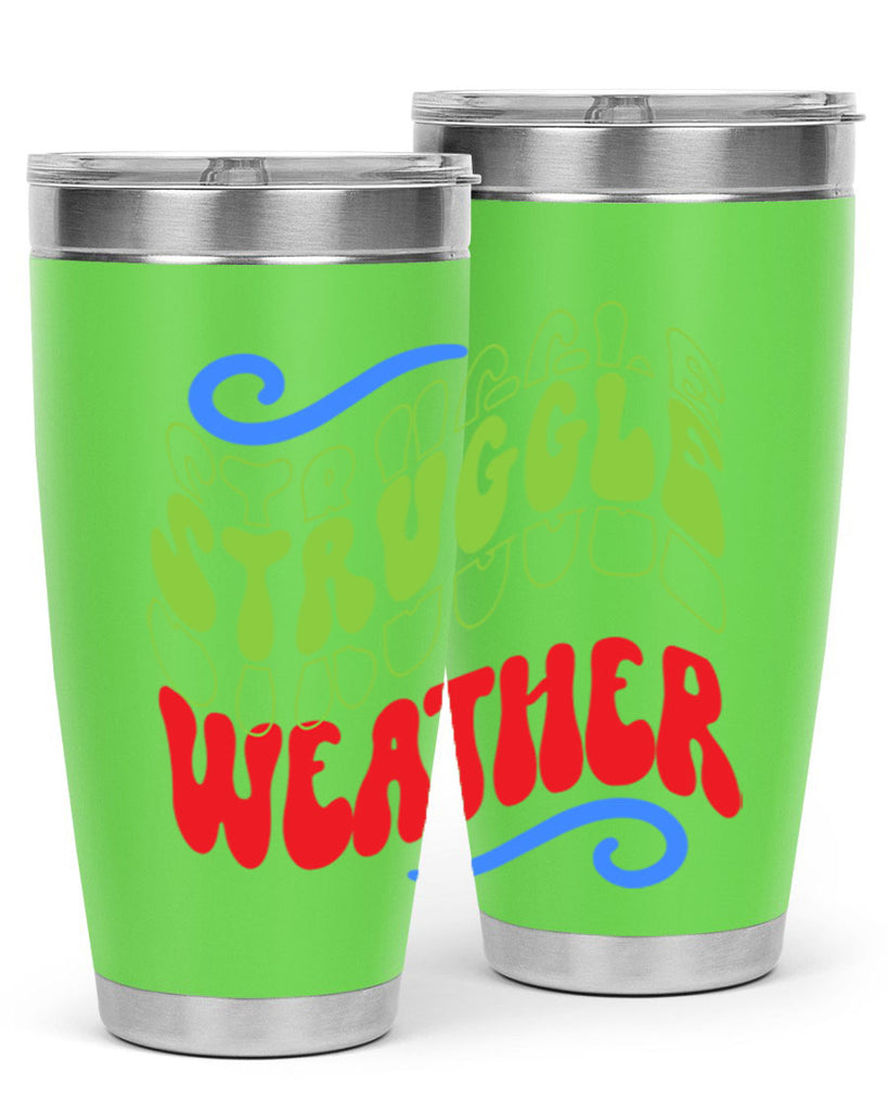 Struggle weather 396#- winter- Tumbler