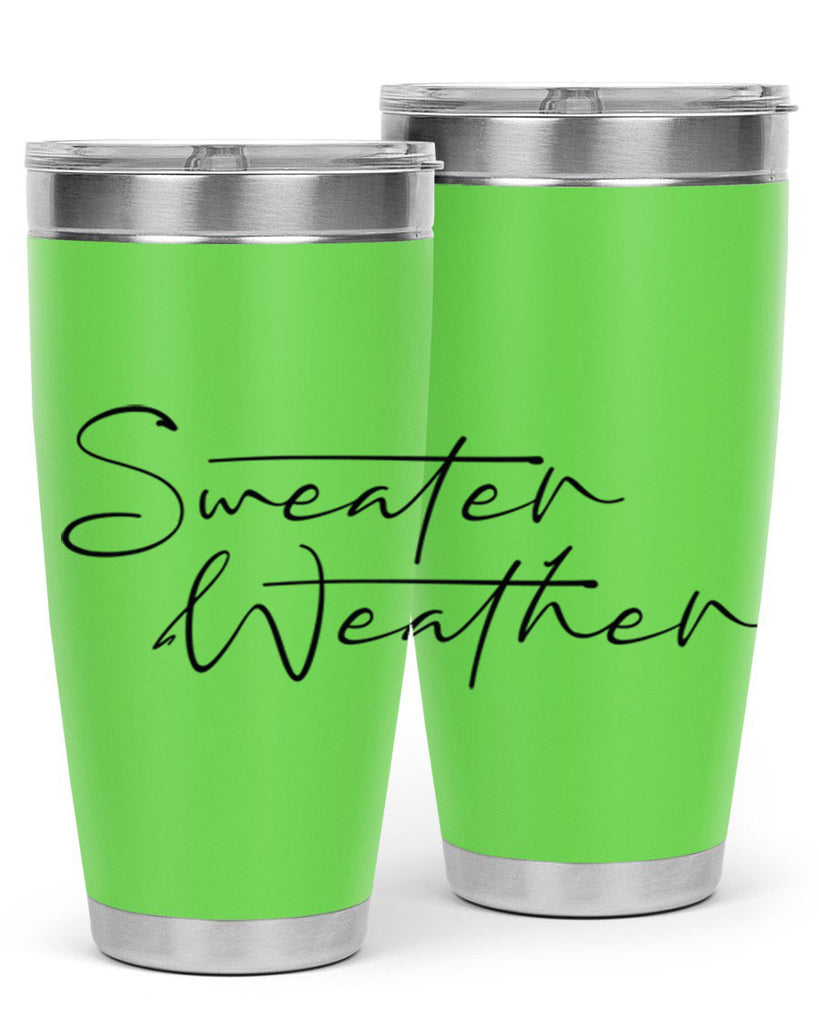 Sweater Weather 580#- fall- Tumbler