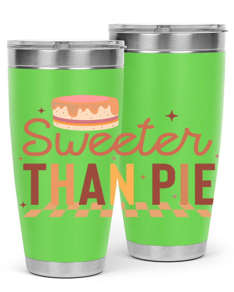 Sweeter Than Pie 592#- fall- Tumbler