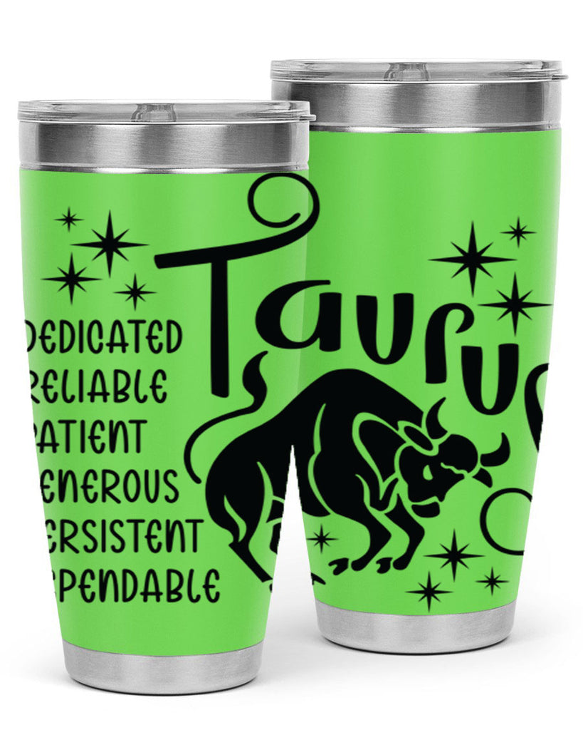 Taurus 486#- zodiac- Tumbler