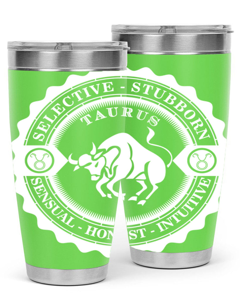 Taurus 8#- zodiac- Tumbler
