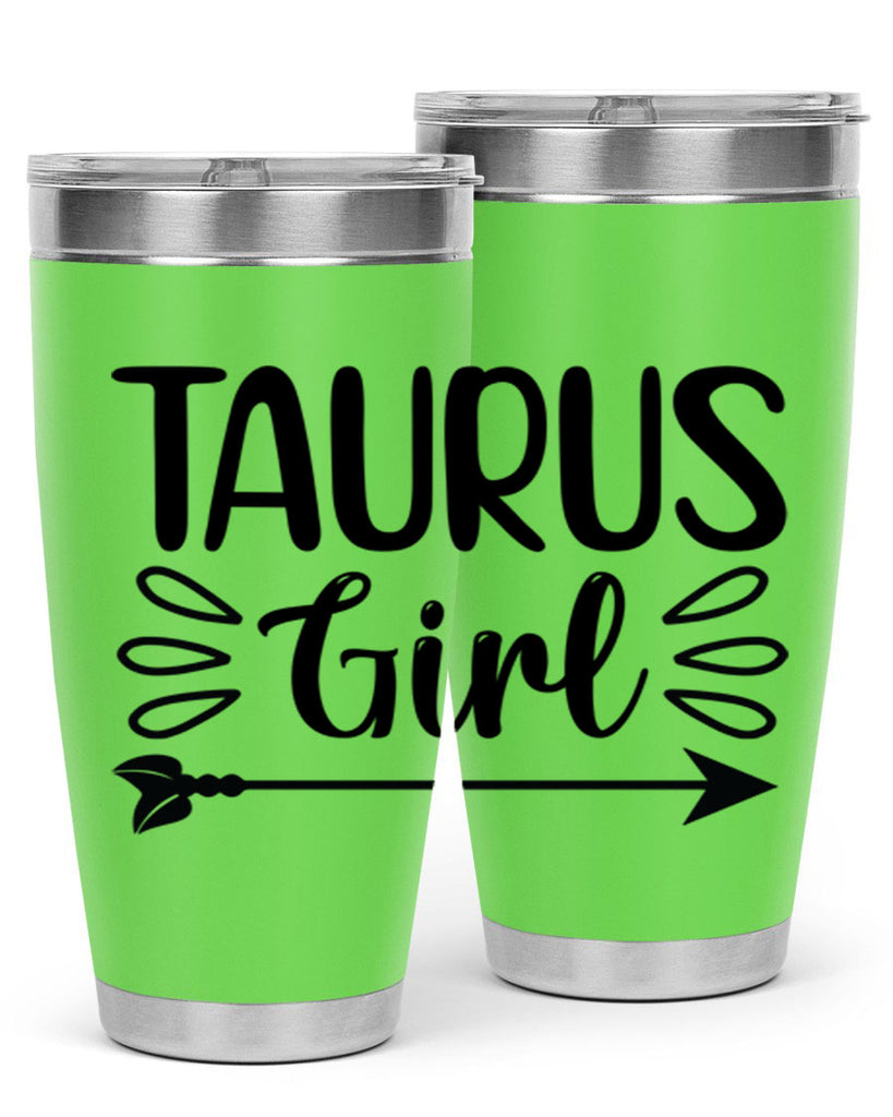 Taurus girl 500#- zodiac- Tumbler