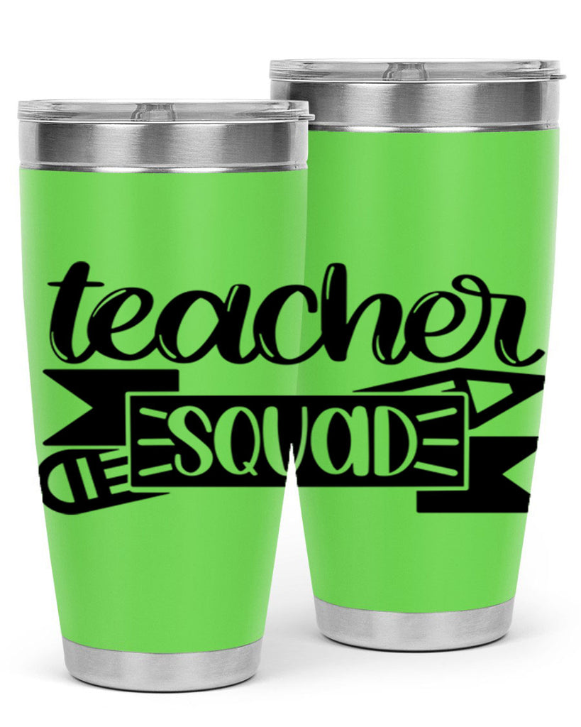 Teacher Squad Style 48#- teacher- tumbler