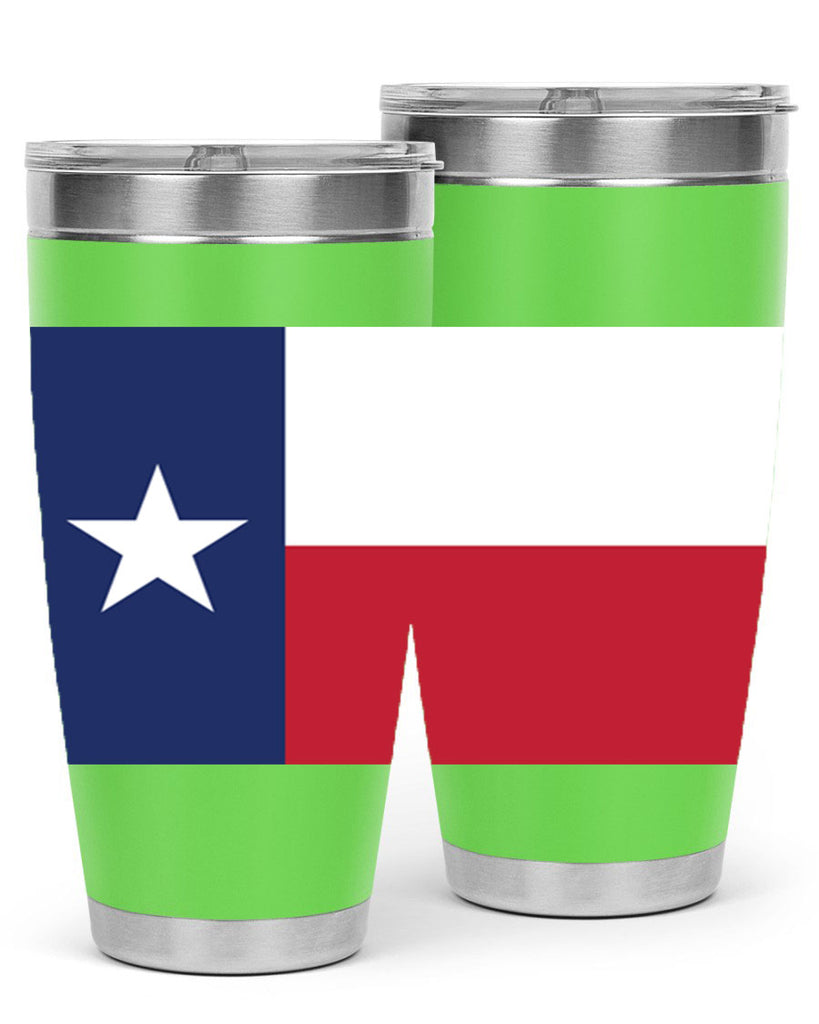 Texas 9#- Us Flags- Tumbler