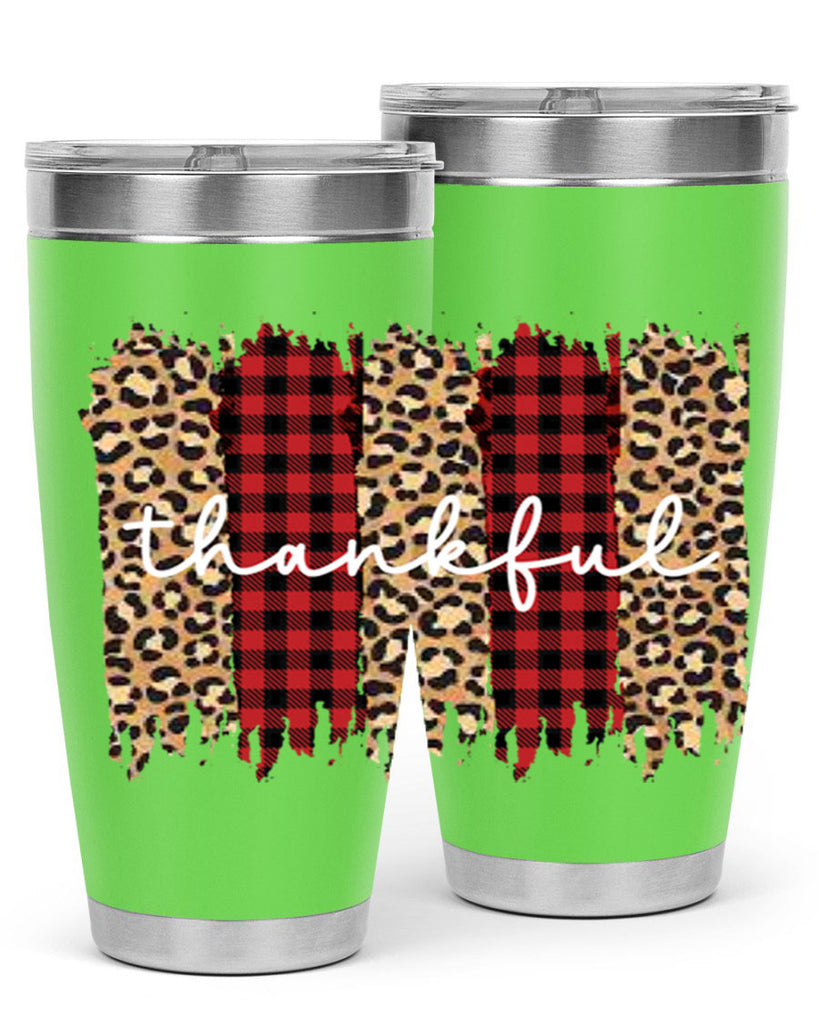 Thankful Fall 597#- fall- Tumbler