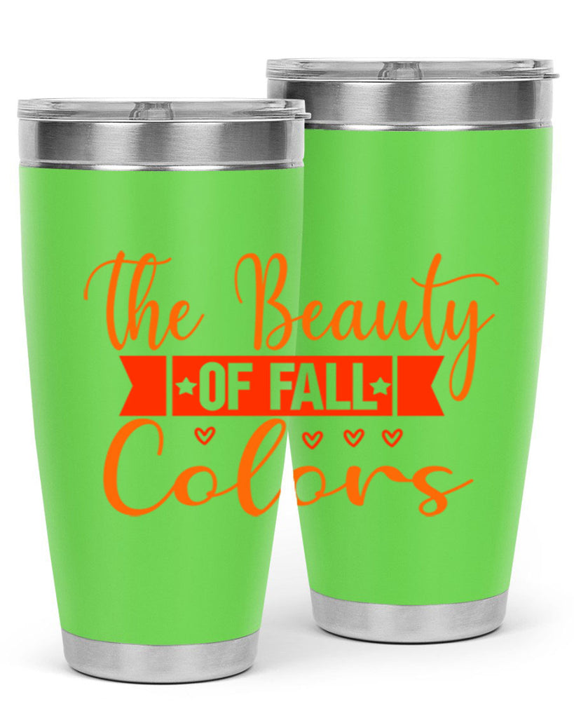 The Beauty Of Fall Colors Design 611#- fall- Tumbler