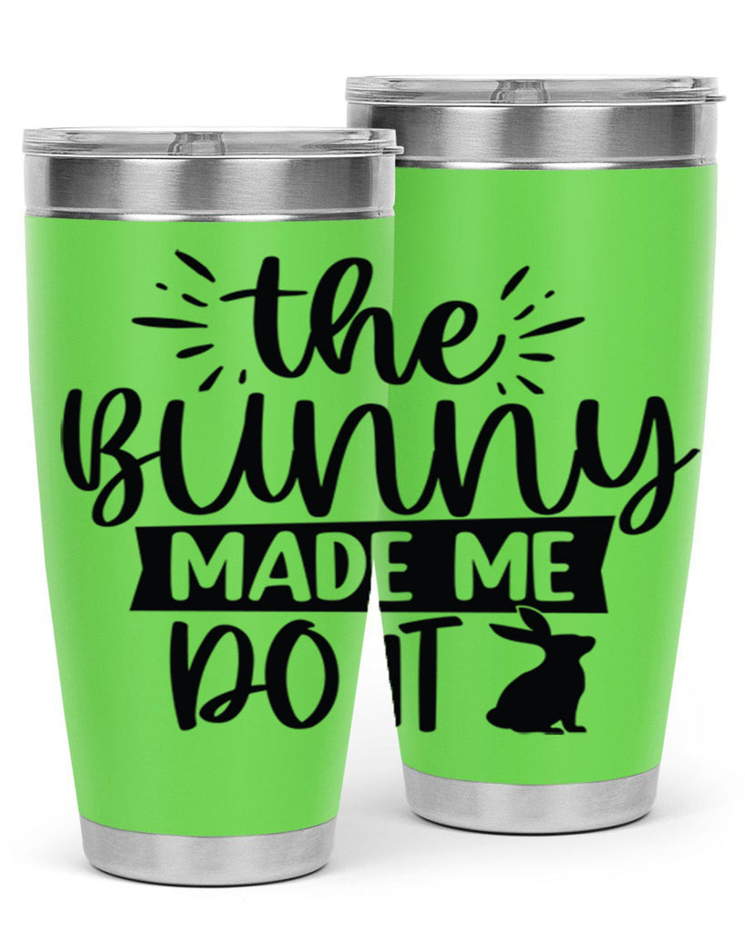 The bunny made me do 544#- spring- Tumbler