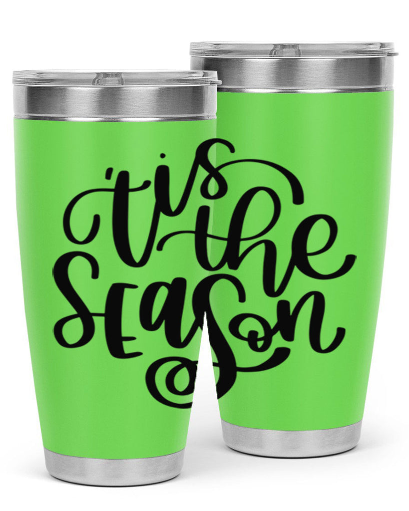 Tis The Season339#- winter- Tumbler