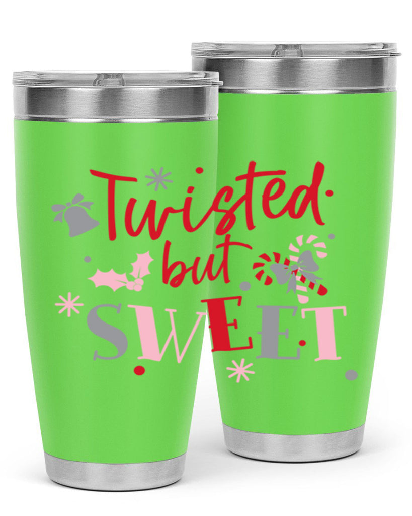 Twisted but sweet 424#- winter- Tumbler
