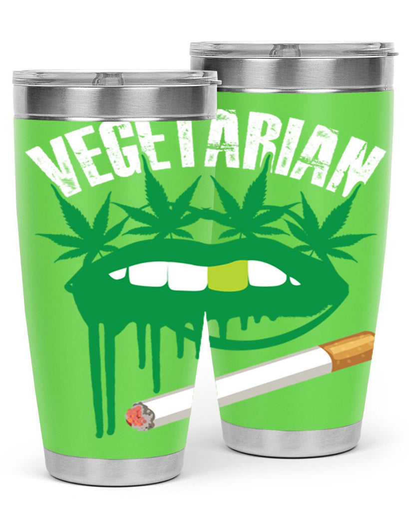 Vegetarian 270#- marijuana- Tumbler
