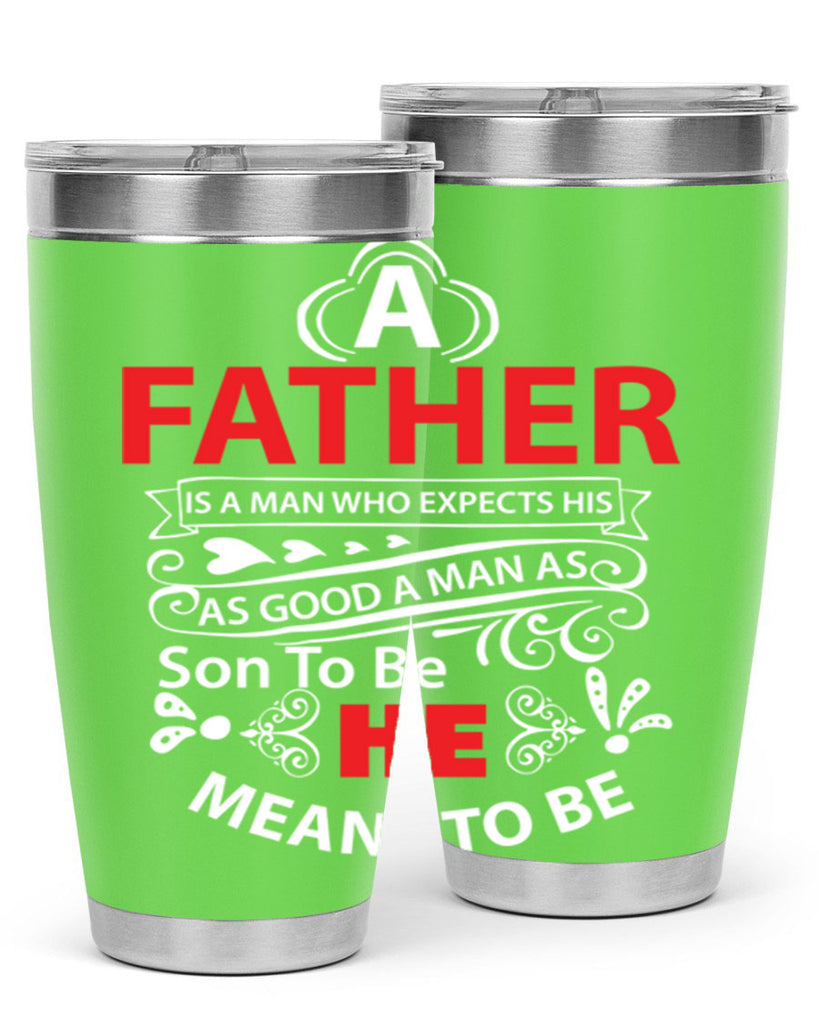a father 247#- fathers day- Tumbler