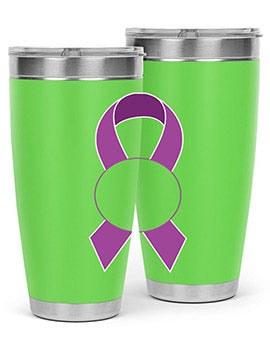 alzheimers awareness style 50#- alzheimers- Tumbler