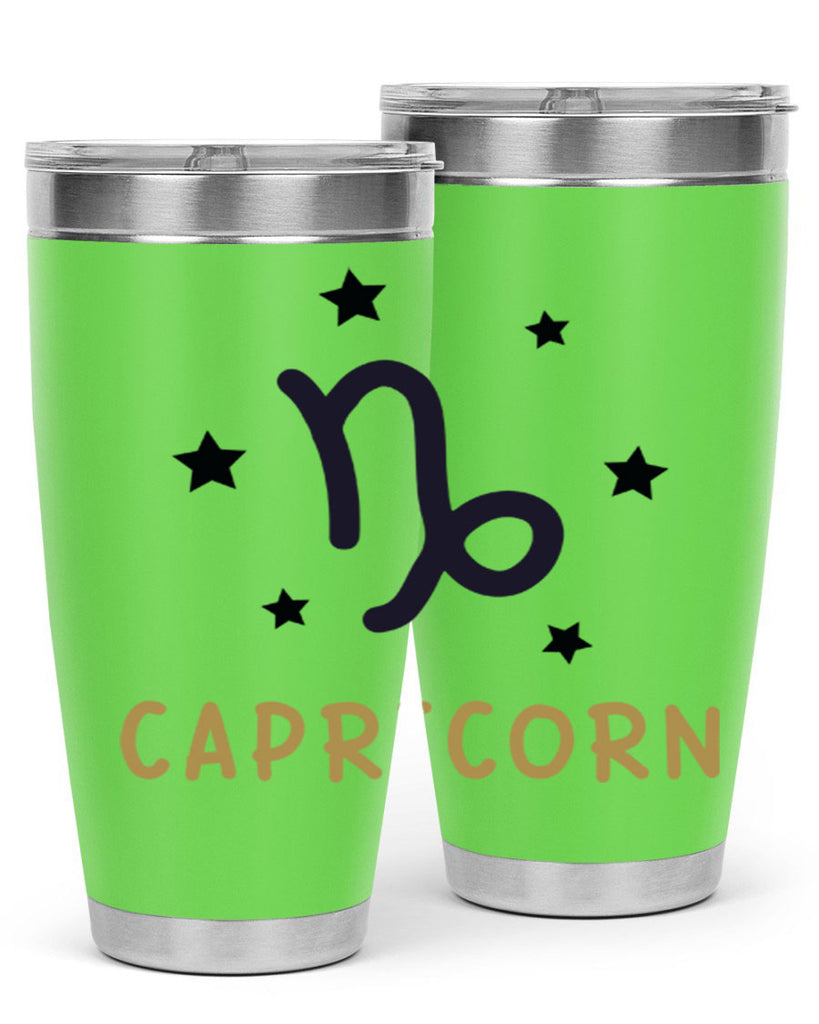 capricorn 206#- zodiac- Tumbler