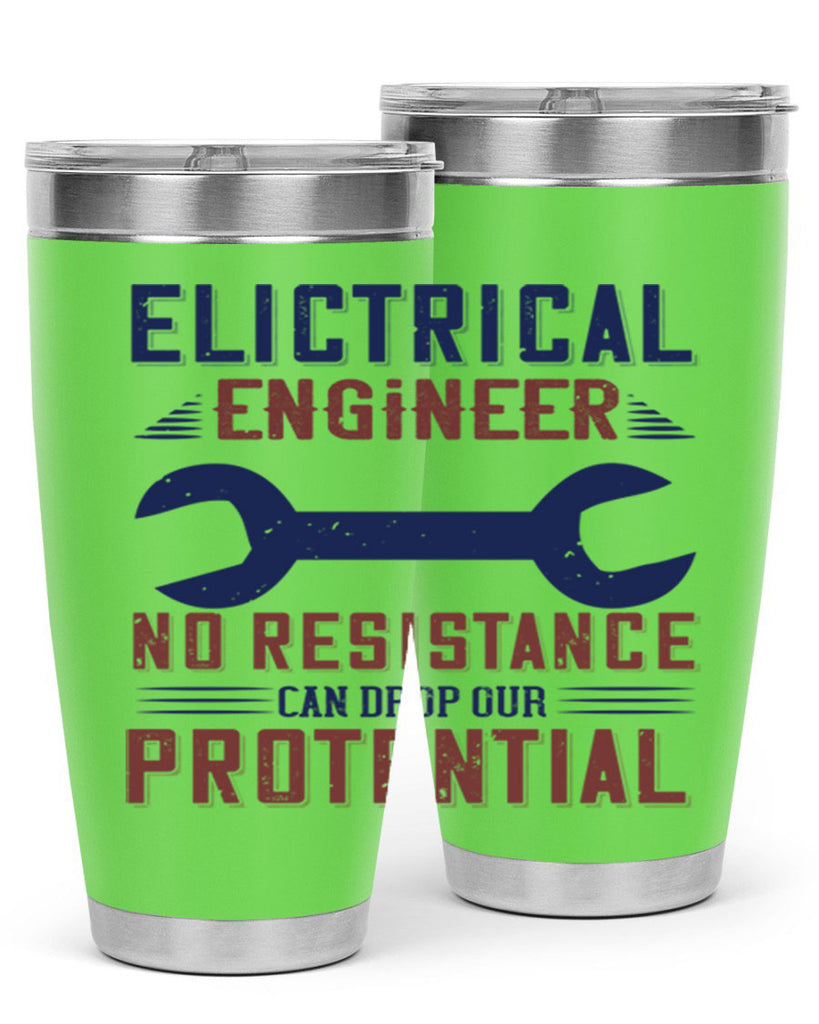 electrical engineer no resistance can drop our protential Style 18#- engineer- tumbler