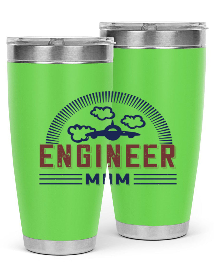 engineer mom Style 64#- engineer- tumbler