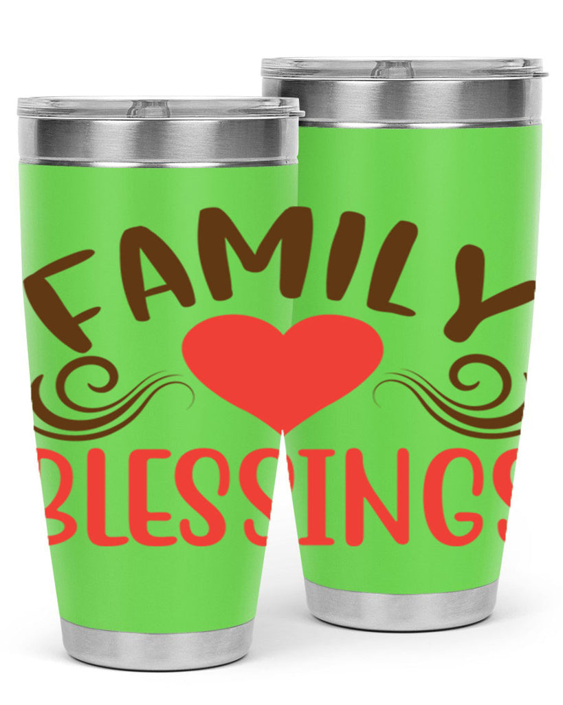 family blessings 169#- fall- Tumbler