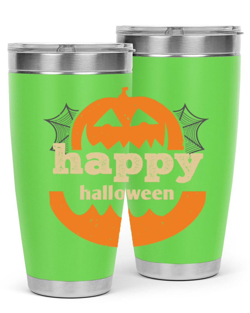 happy halloween 153#- halloween- Tumbler
