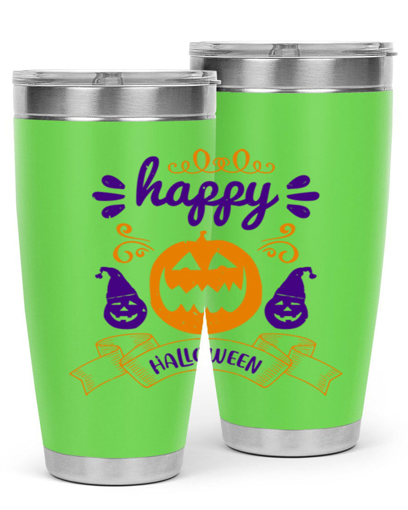 happy halloween 154#- halloween- Tumbler