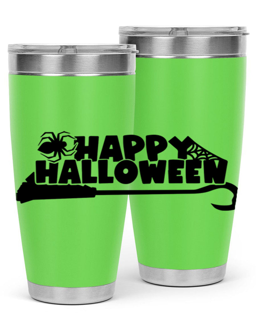 happy halloween 66#- halloween- Tumbler