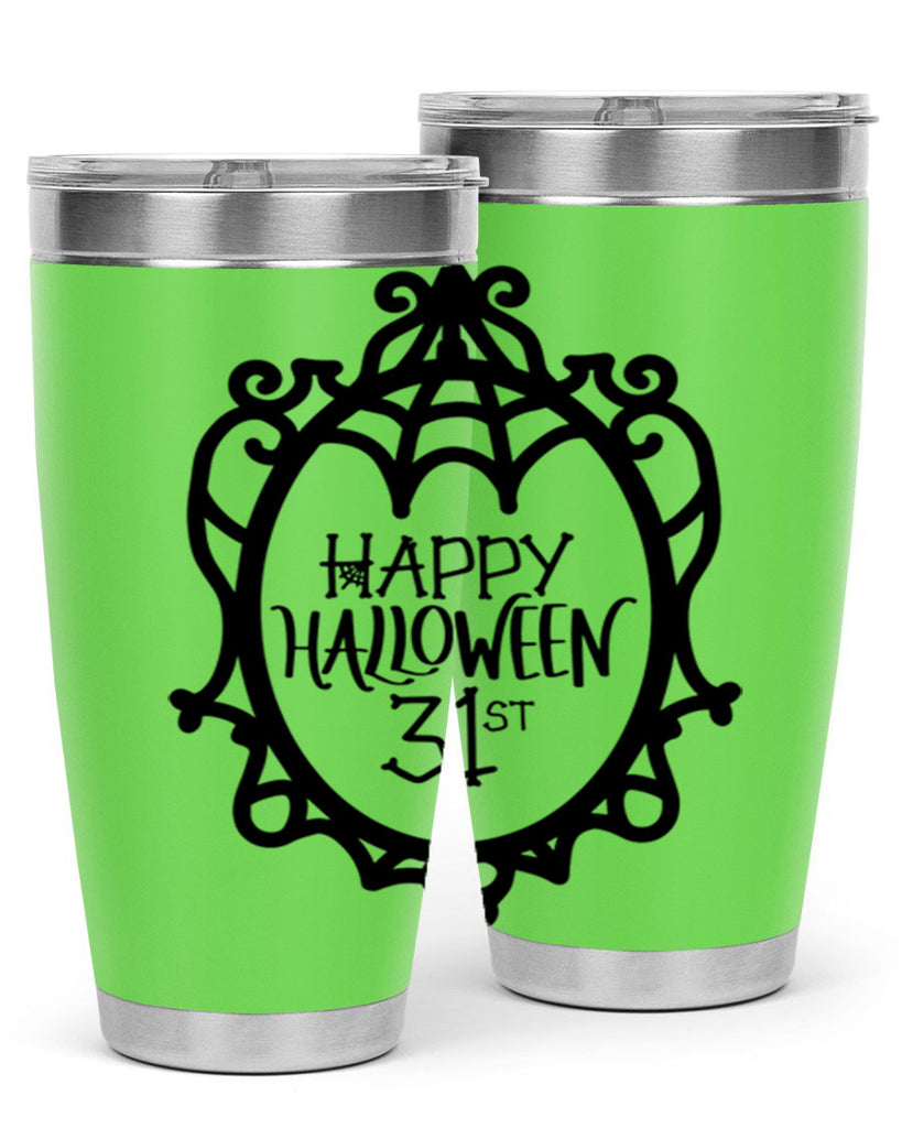 happy halloween st 64#- halloween- Tumbler