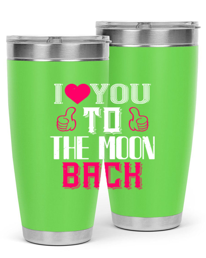 ilove you to the moon beach 49#- valentines day- Tumbler