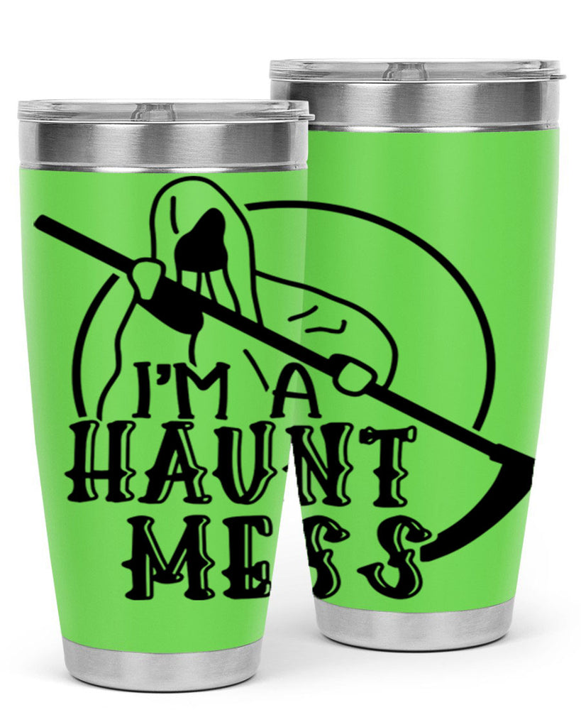 im a haunt mess 53#- halloween- Tumbler