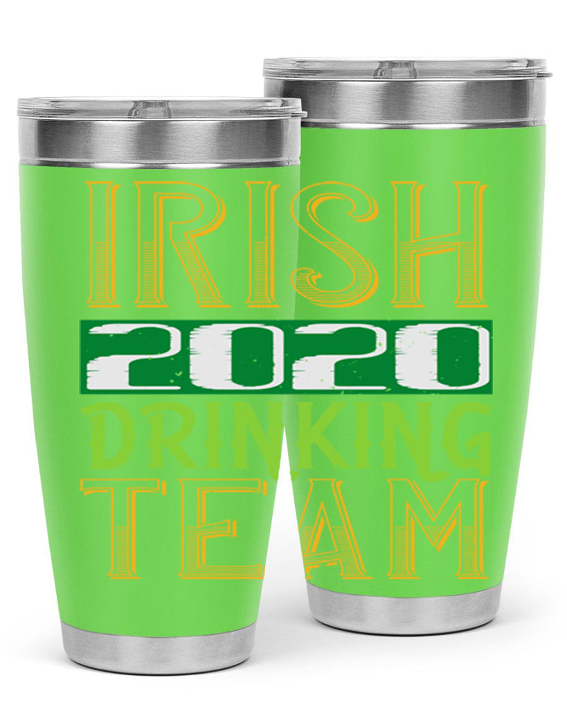 irish drinking team Style 133#- St Patricks Day- Tumbler