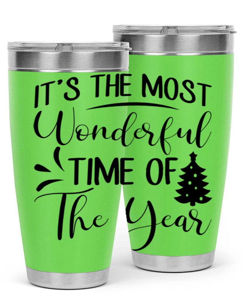 it s the most wonderful time of the year 370#- fall- Tumbler