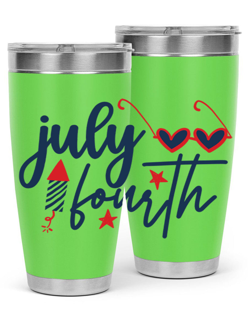 july fourth Style 70#- Fourt Of July- Tumbler