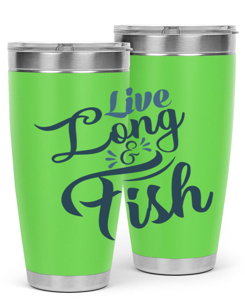 live long 61#- fishing- Tumbler