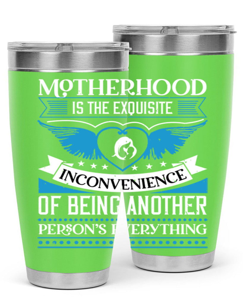 motherhood is the exquisite 53#- mothers day- Tumbler