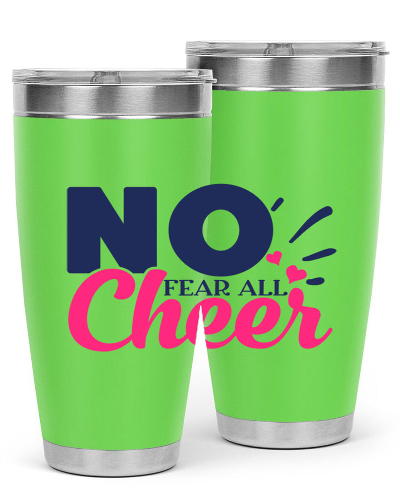 no fear all cheer 1728#- cheer- Tumbler