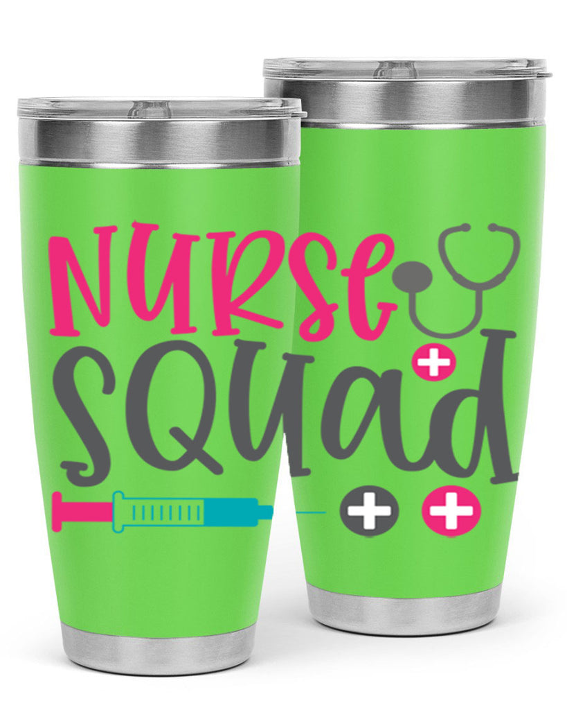 nurse squad Style 373#- nurse- tumbler